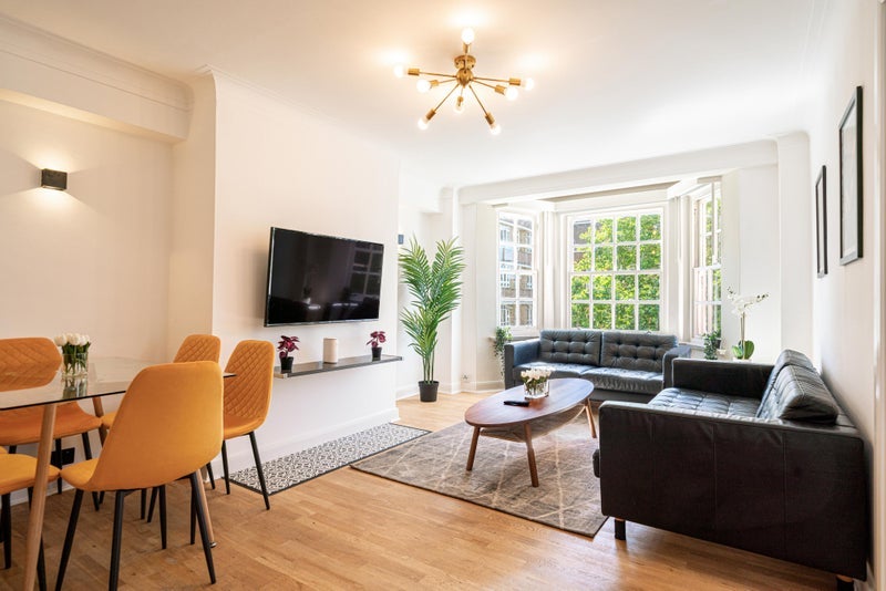 Flat Park West Place in City of Westminster