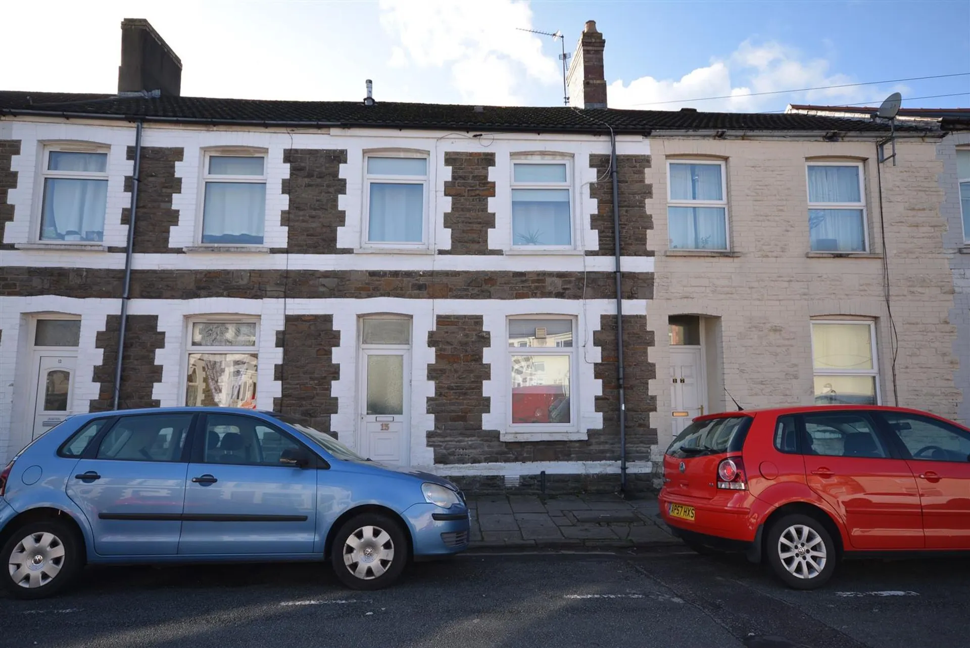 House Merthyr Street in Cardiff