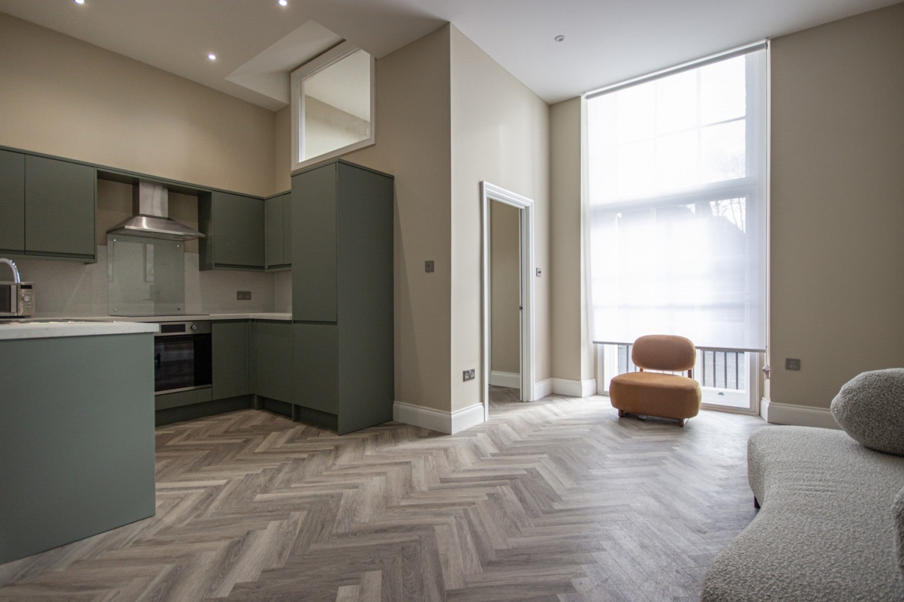 Flat Clayton Street West in Newcastle upon Tyne