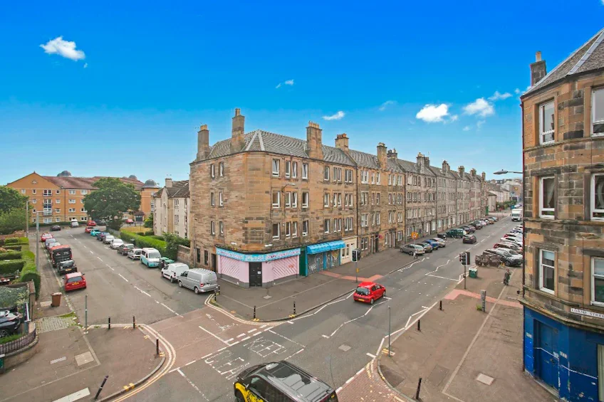 Flat Portobello High Street in City of Edinburgh