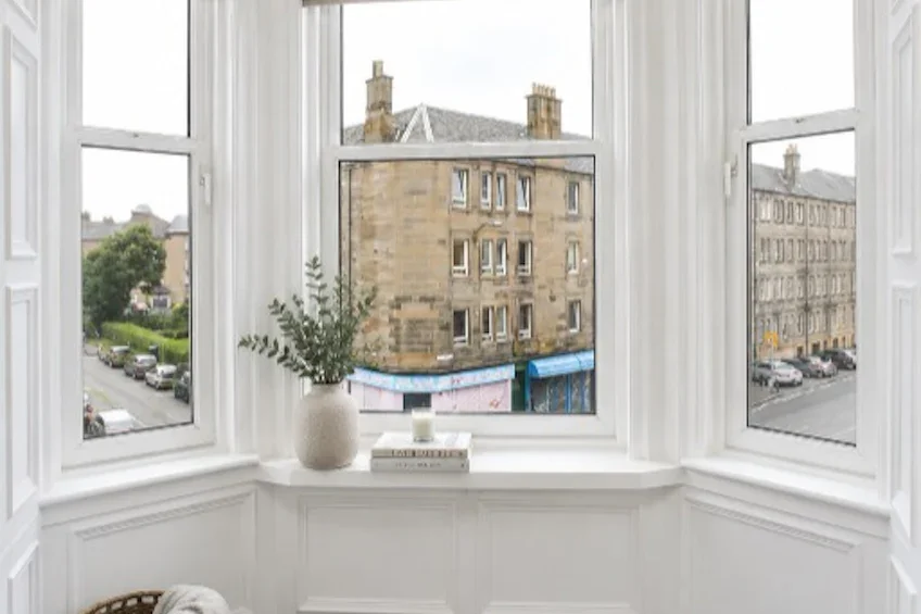 Flat Portobello High Street in City of Edinburgh