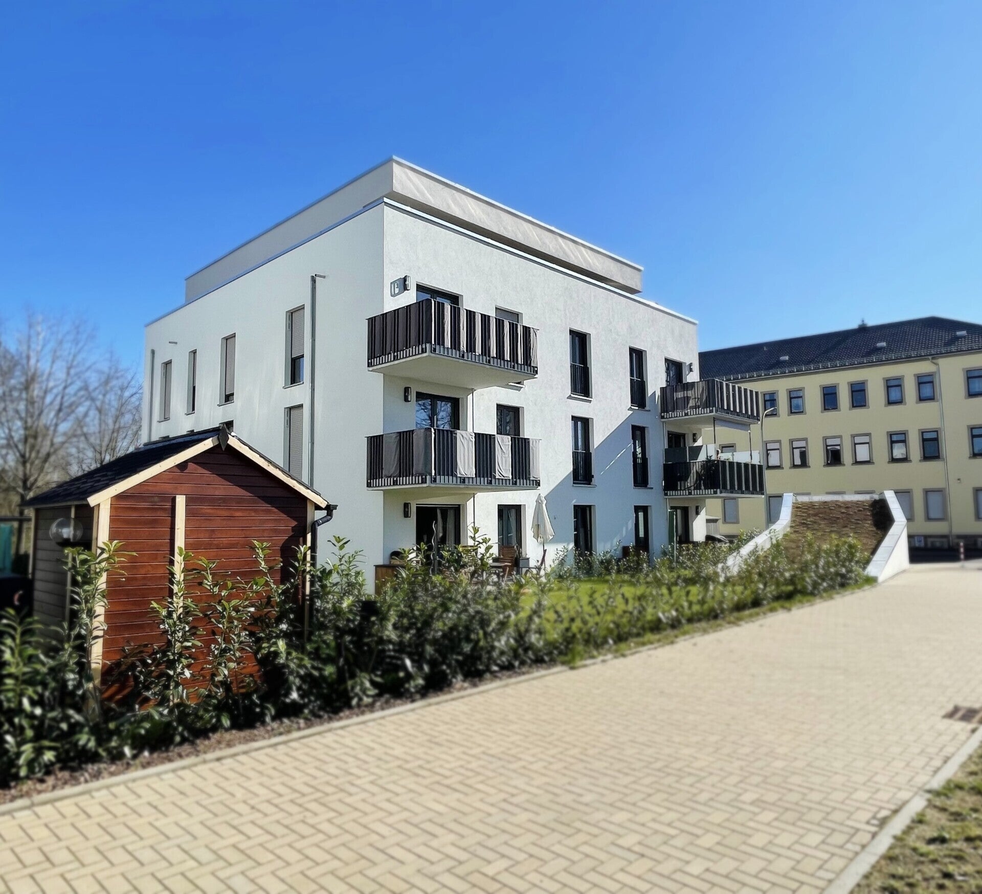 Wohnung St. Petersburger Straße in Dresden