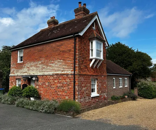 House Church Road in Lewes