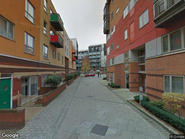 Flat John Harrison Way in Greater London