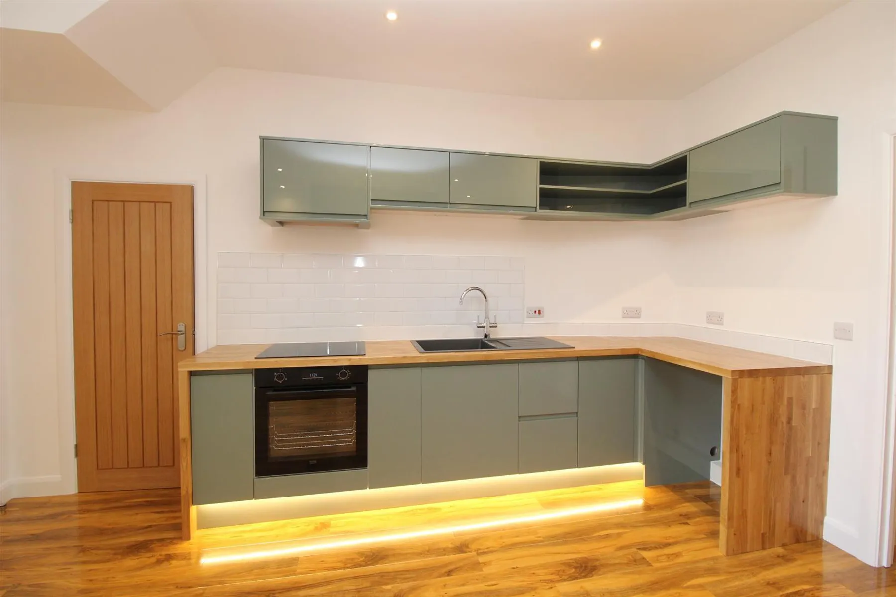 Flat Norham Road in North Tyneside