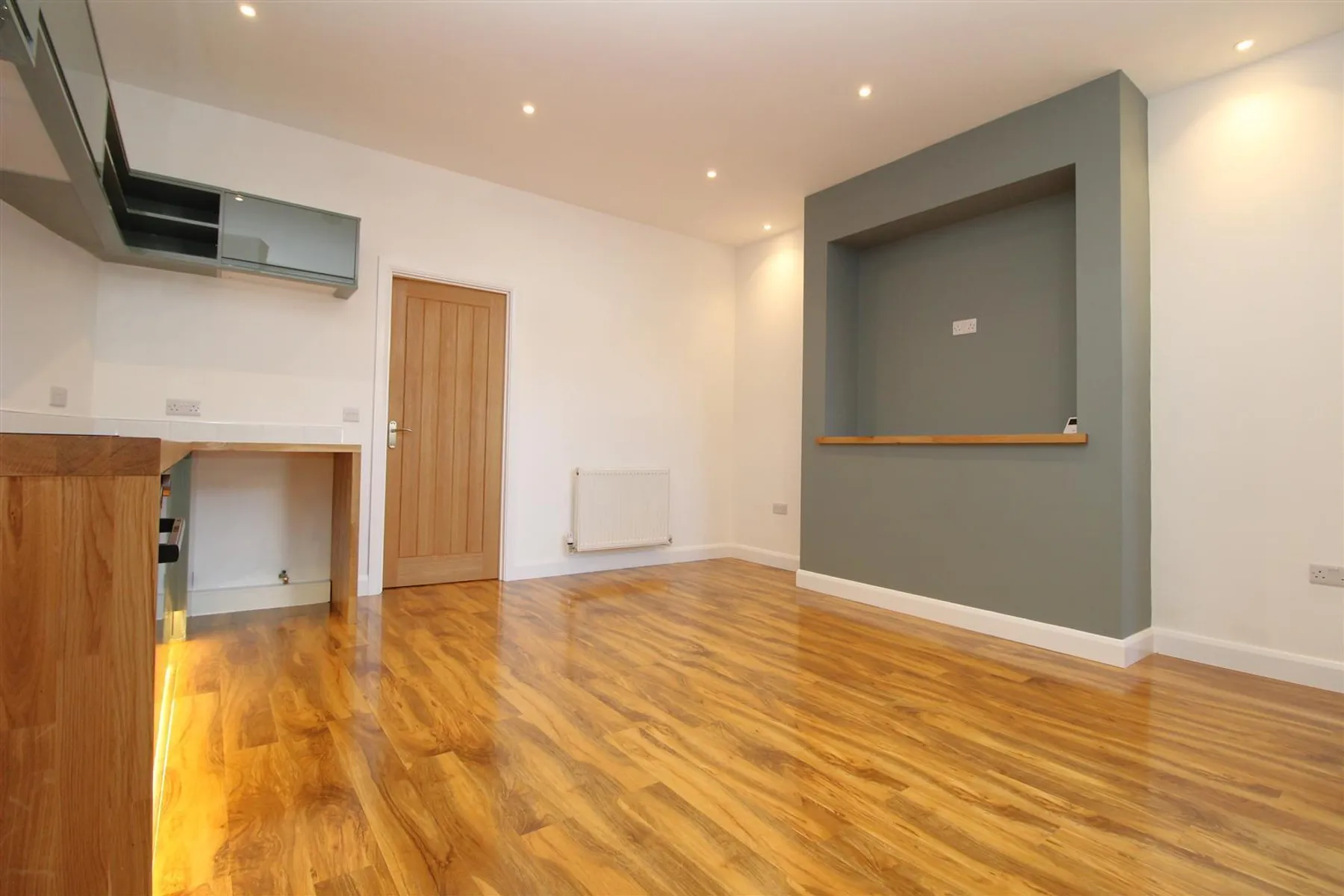 Flat Norham Road in North Tyneside