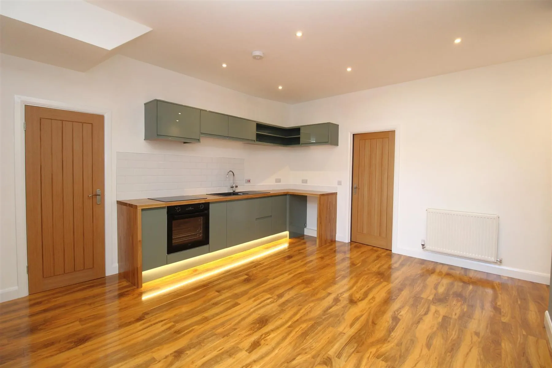 Flat Norham Road in North Tyneside