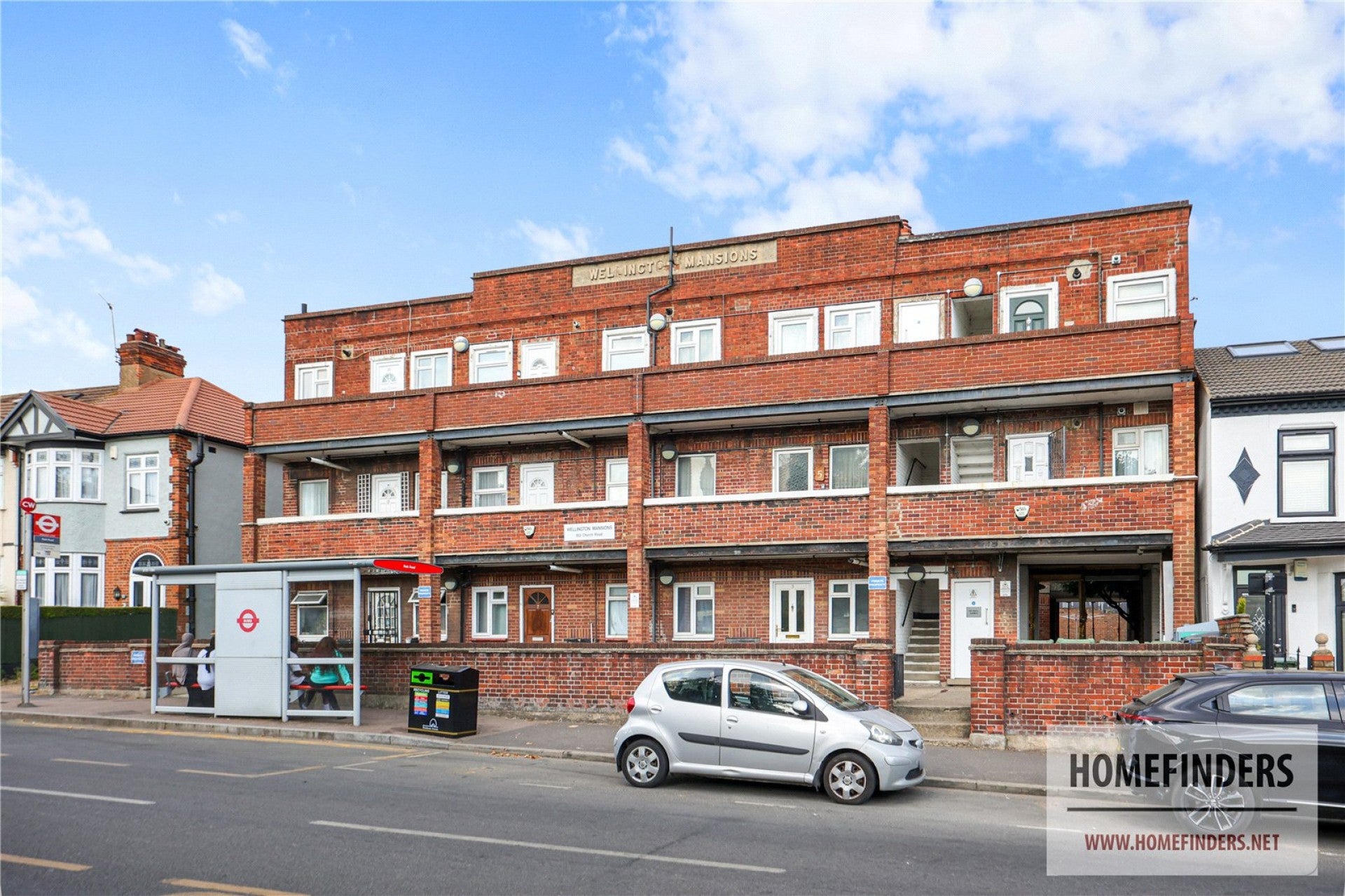 Flat Eton Manor Court in Greater London