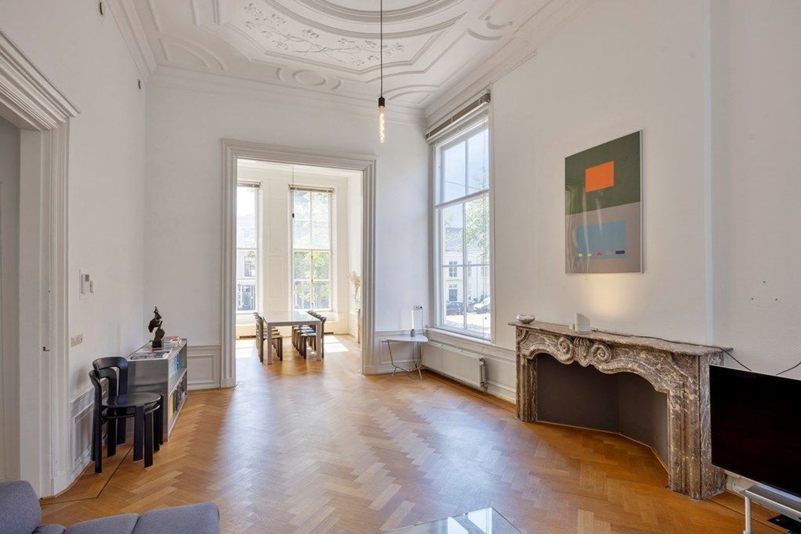 Appartement Prinsegracht 83 in Den Haag