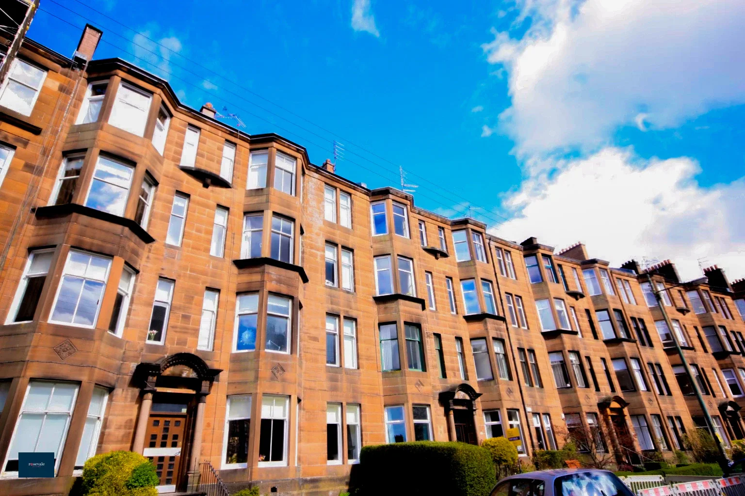 Flat Novar Drive in Glasgow