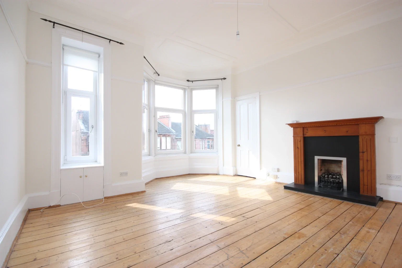 Flat Novar Drive in Glasgow