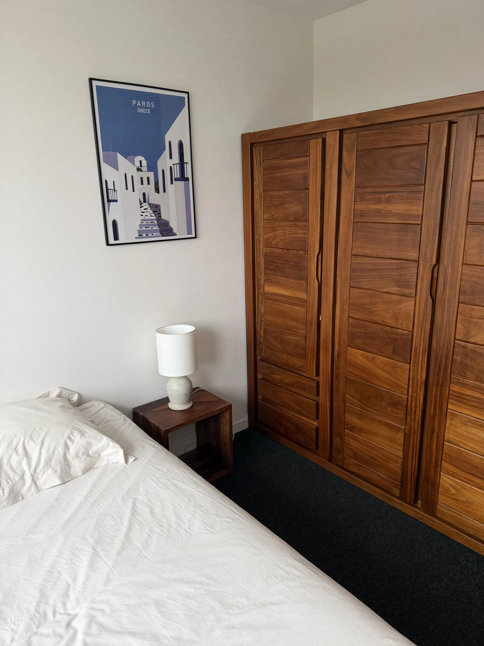 Chambre Rue des Touleuses Pourpres à Cergy