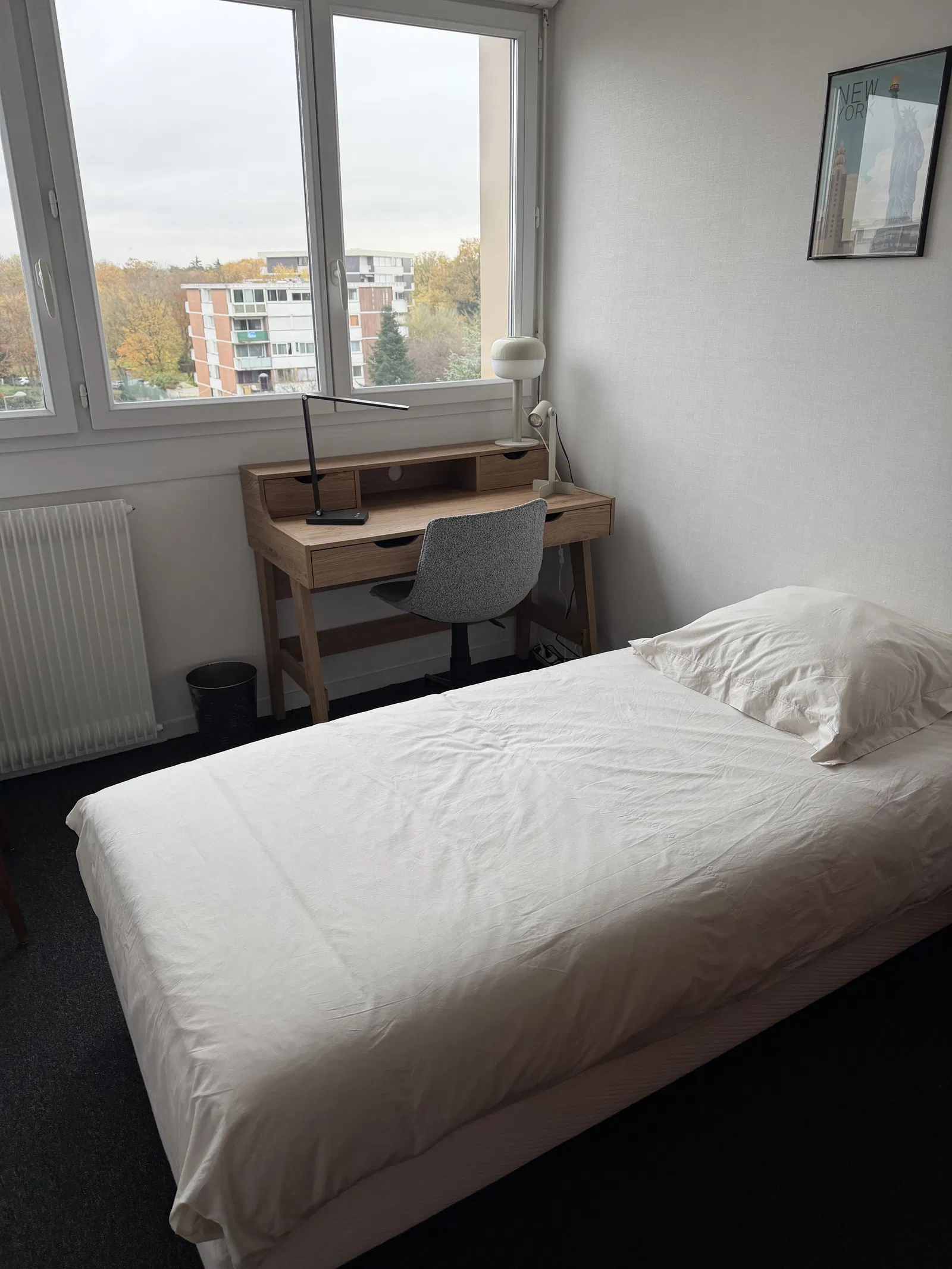 Chambre Rue des Touleuses Pourpres à Cergy