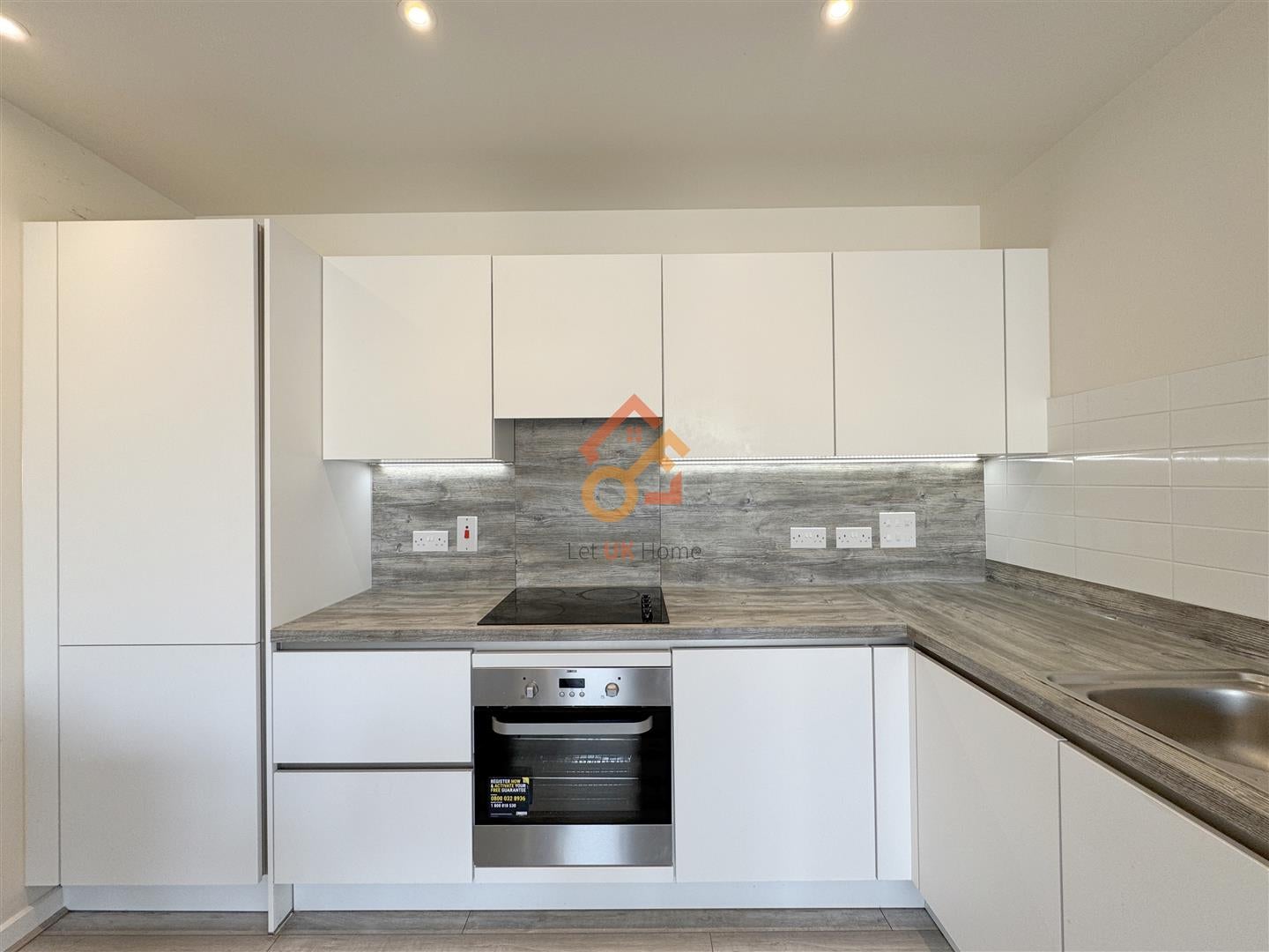 Flat Bittacy Hill in Greater London