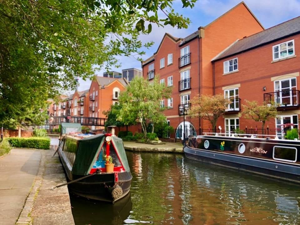 Flat Thomas Telford Basin in Manchester