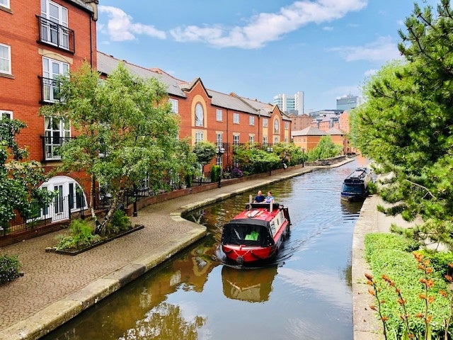 Flat Thomas Telford Basin in Manchester