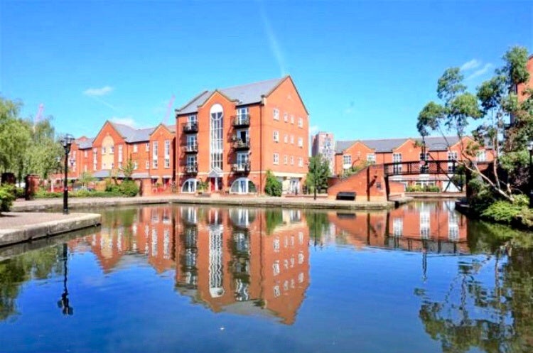 Flat Thomas Telford Basin in Manchester
