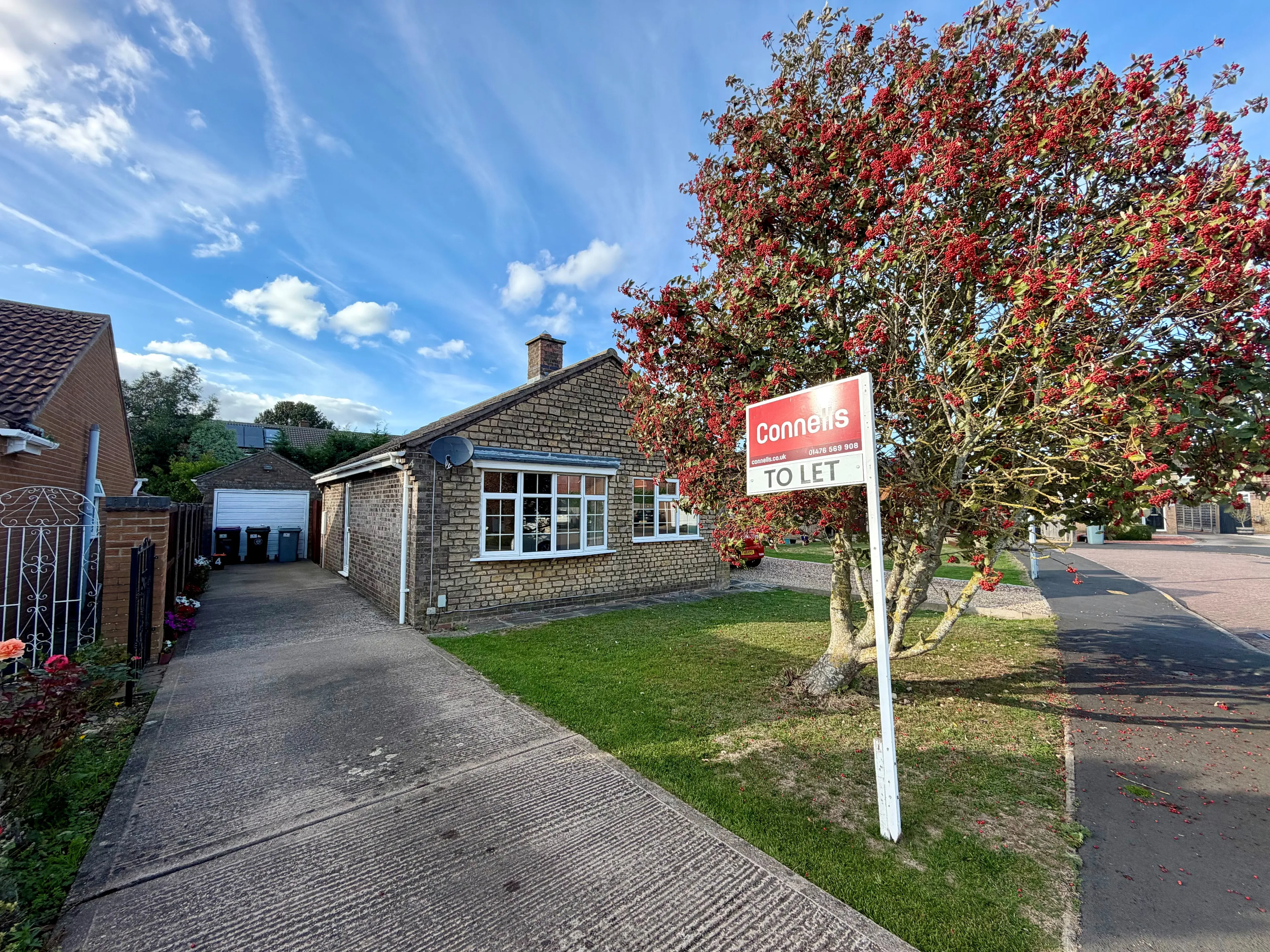 House Meadow Close in South Kesteven