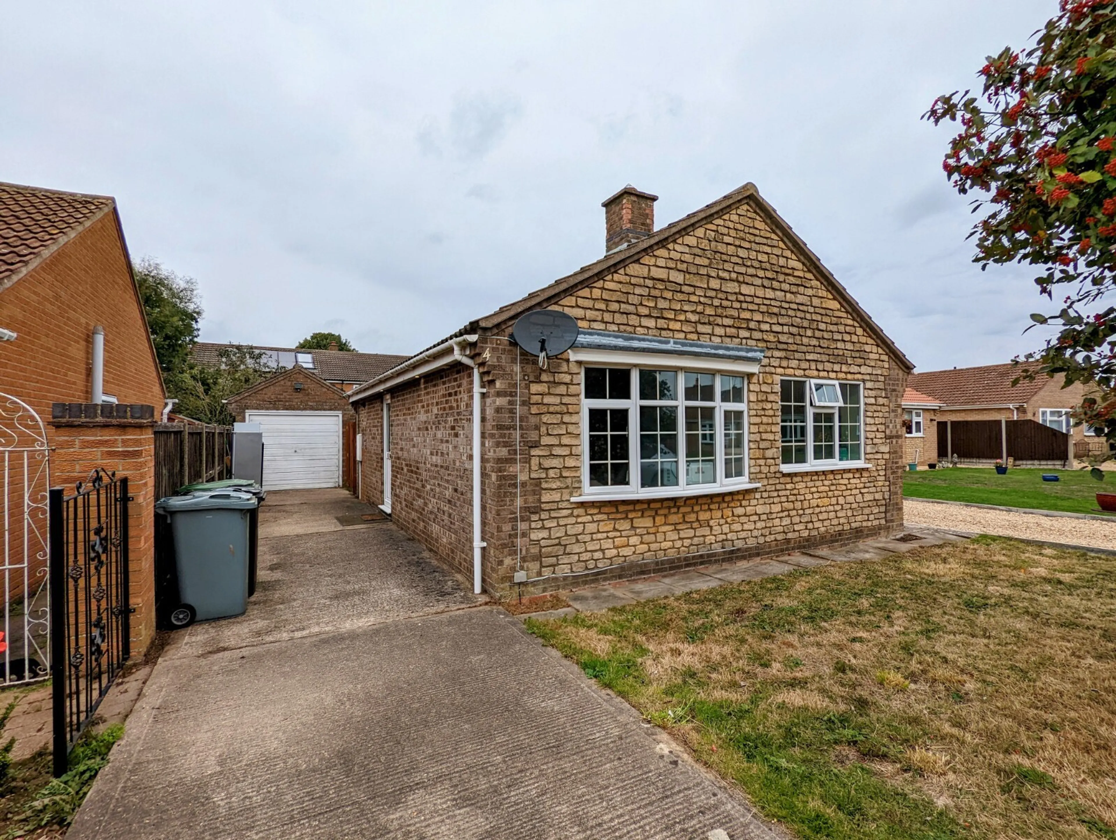 House Meadow Close in South Kesteven