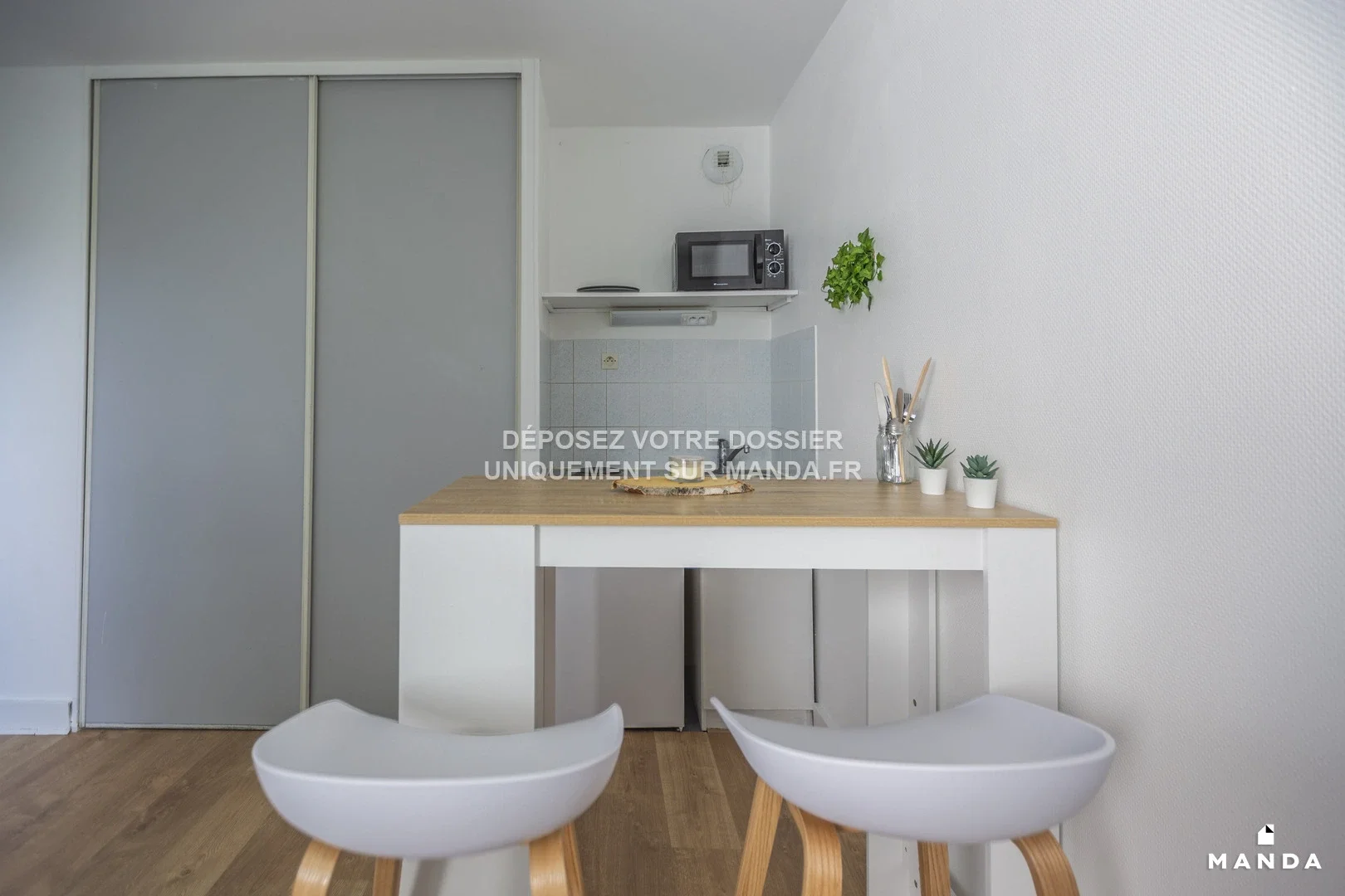 Flat Chemin des Touleuses in Cergy