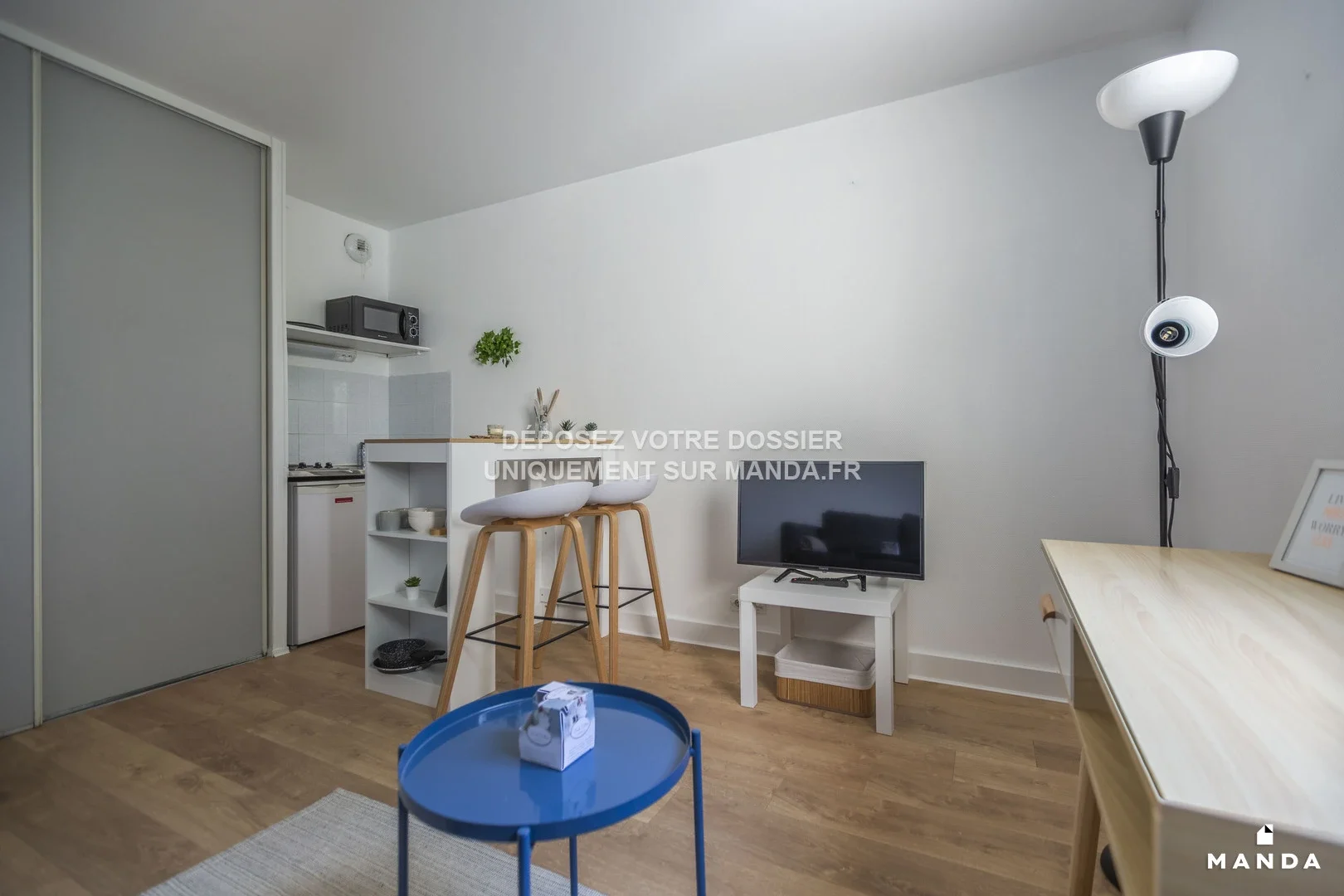Flat Chemin des Touleuses in Cergy
