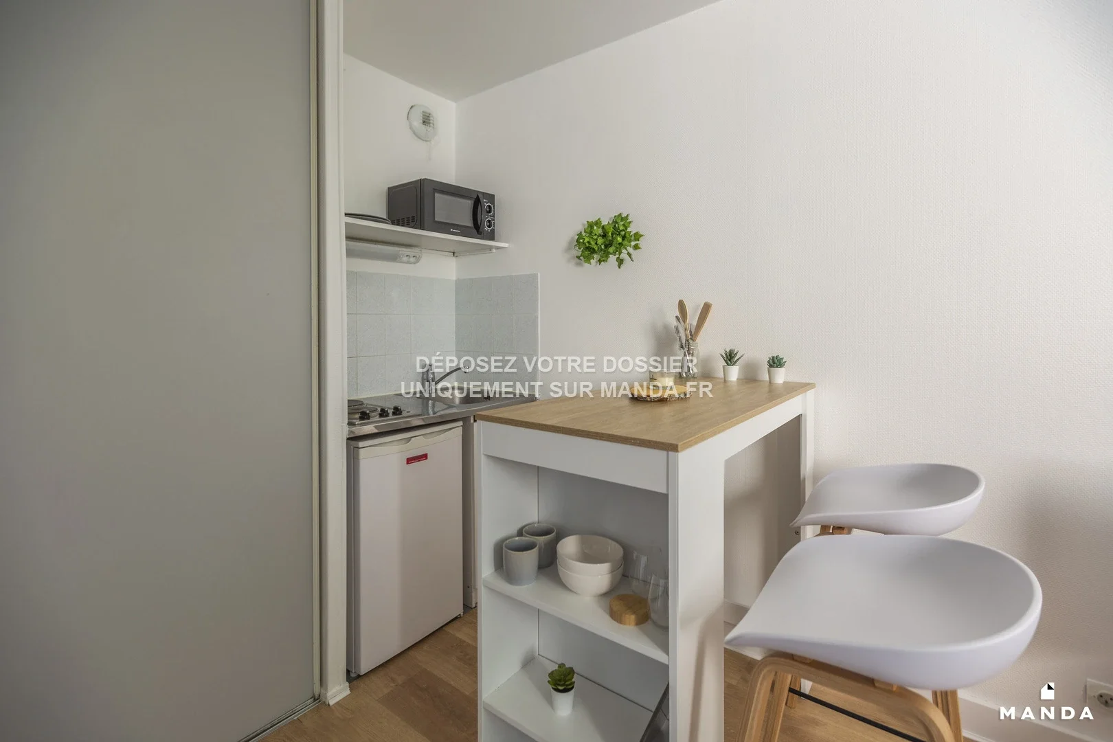 Flat Chemin des Touleuses in Cergy