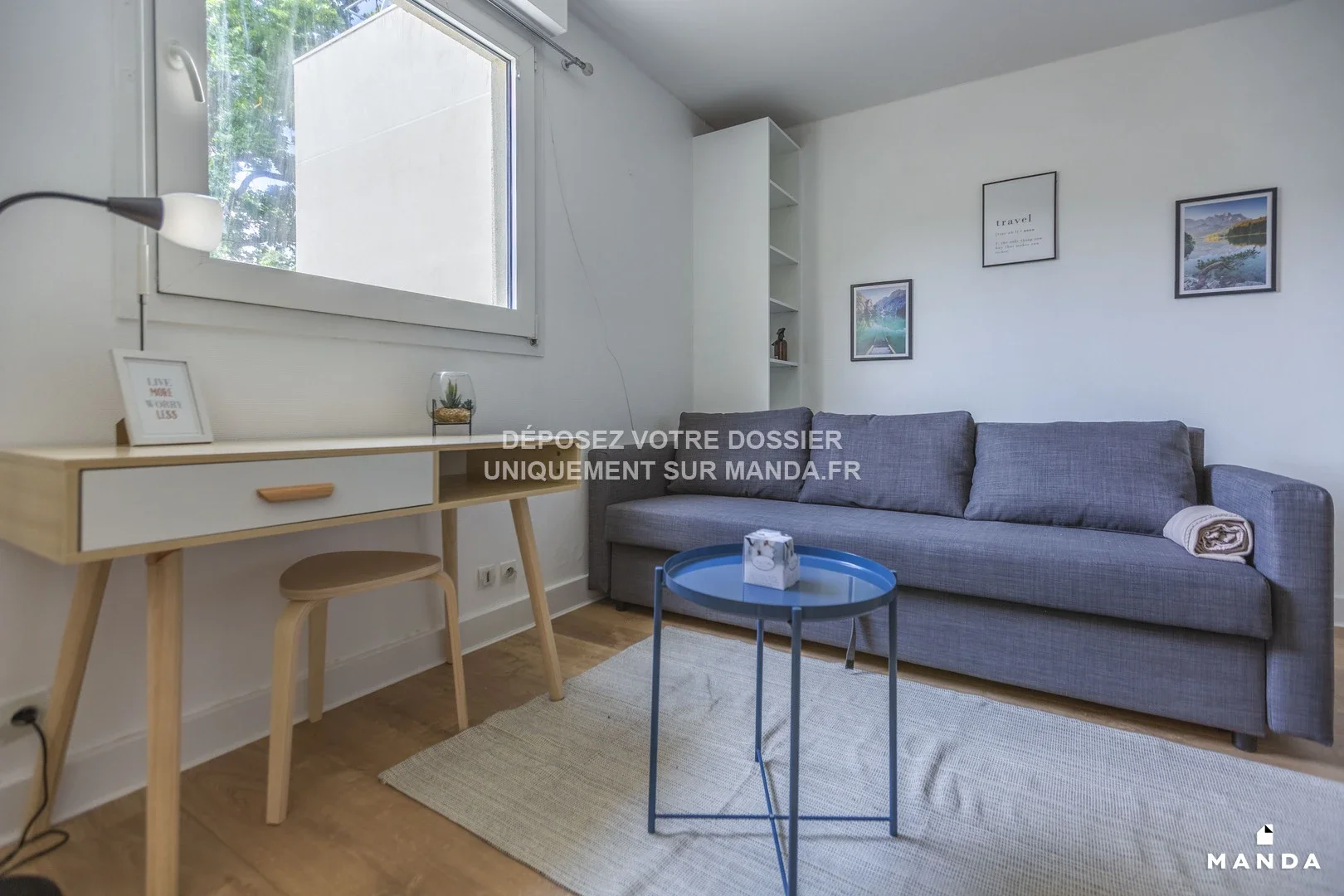 Flat Chemin des Touleuses in Cergy