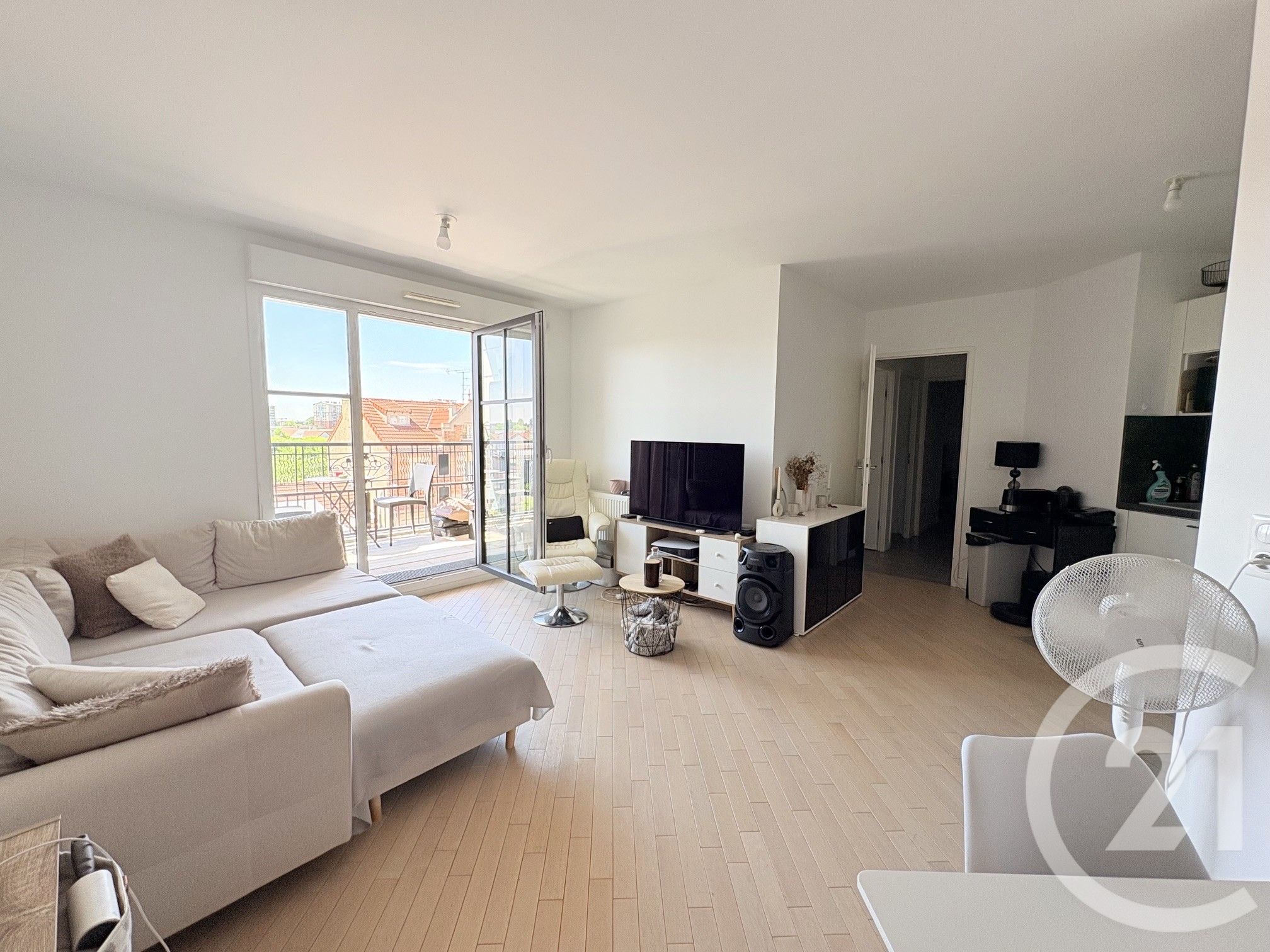 Appartement Route du Pavé Blanc à Clamart