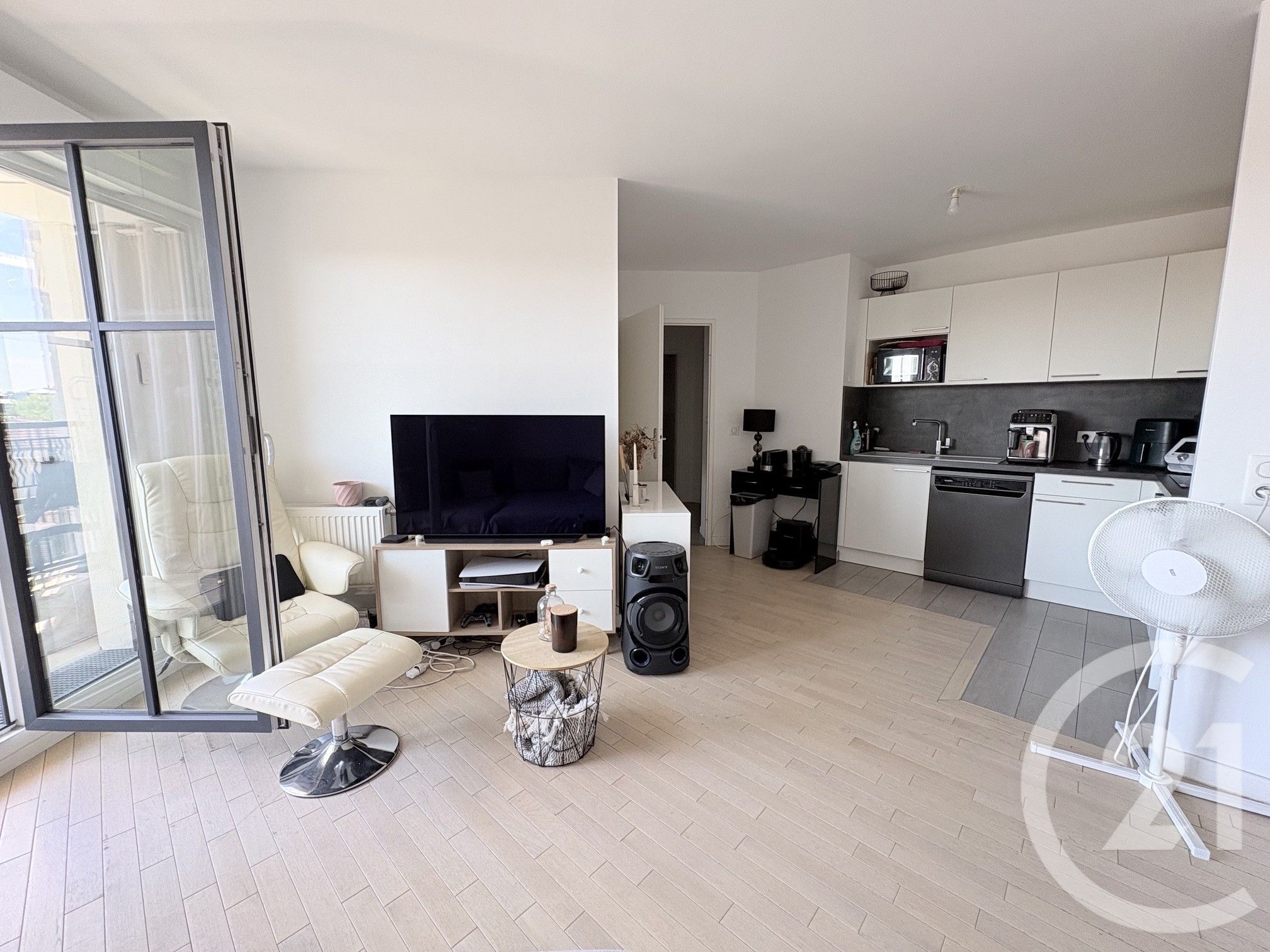 Appartement Route du Pavé Blanc à Clamart