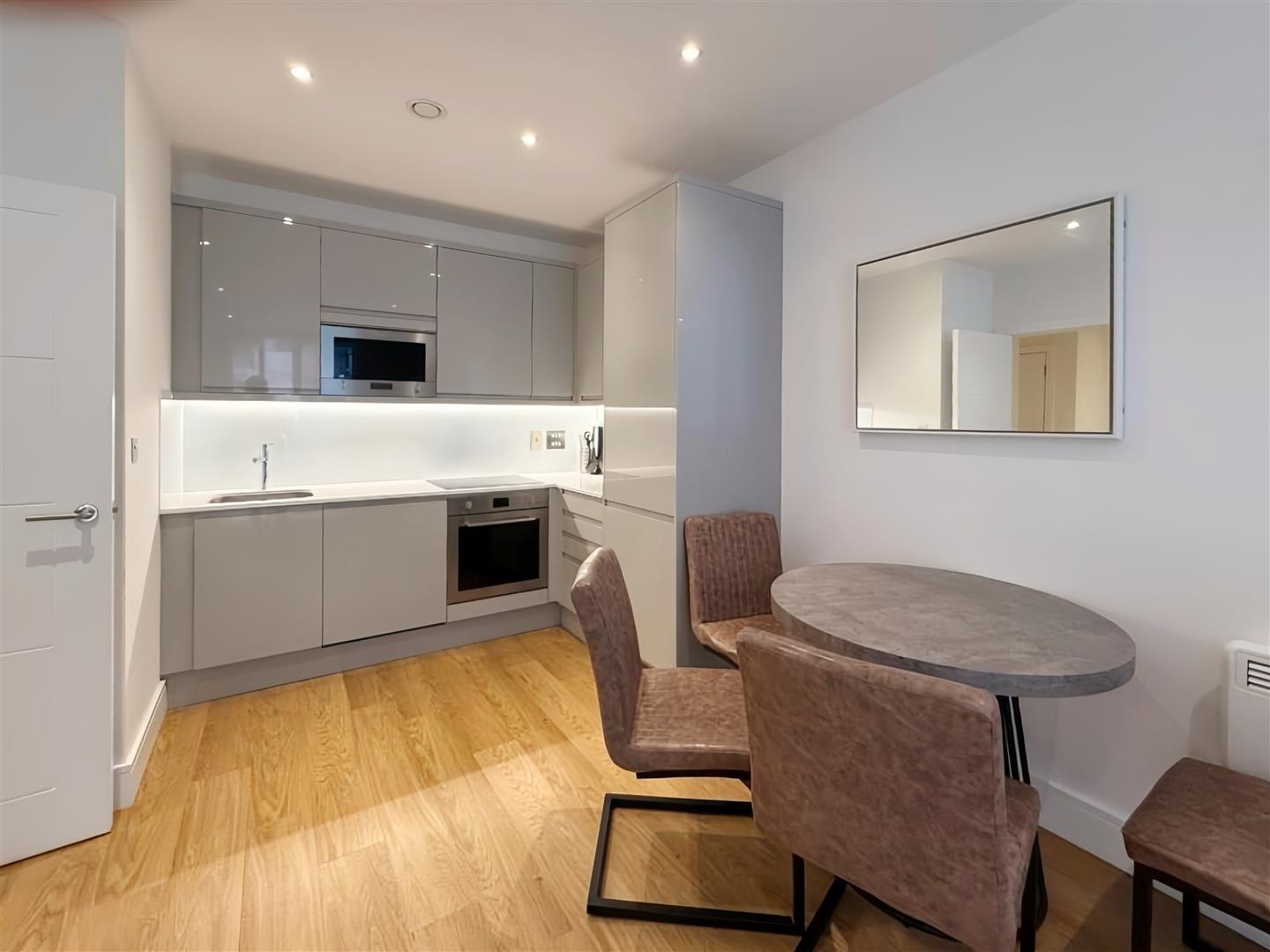 Flat Hurst Street in Birmingham