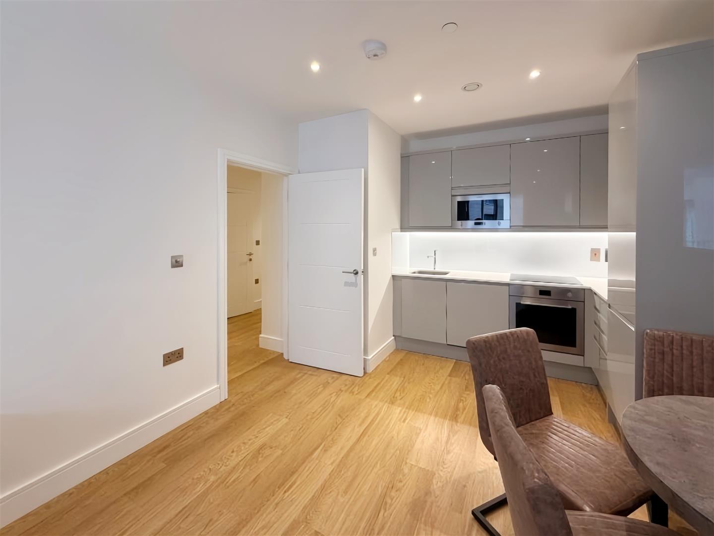 Flat Hurst Street in Birmingham