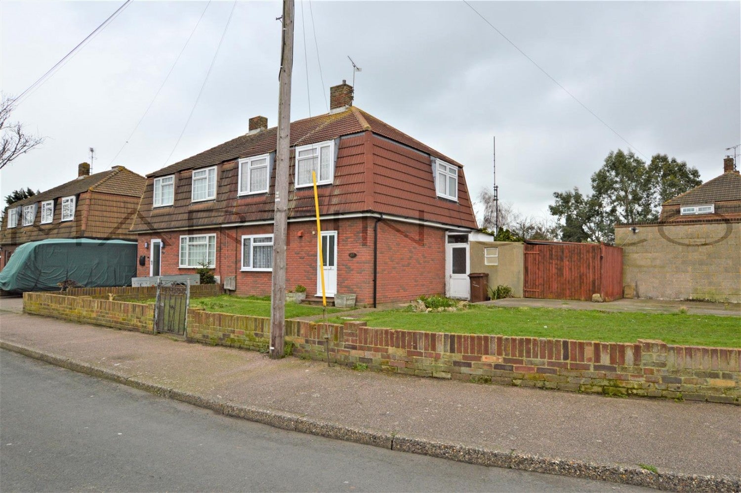House St James Road in Grain