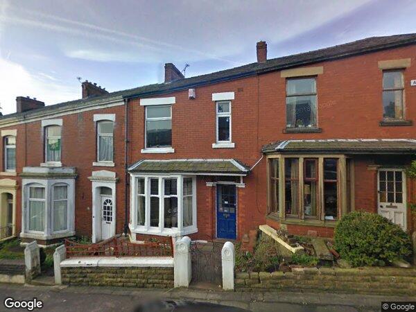 House Azalea Road in Blackburn