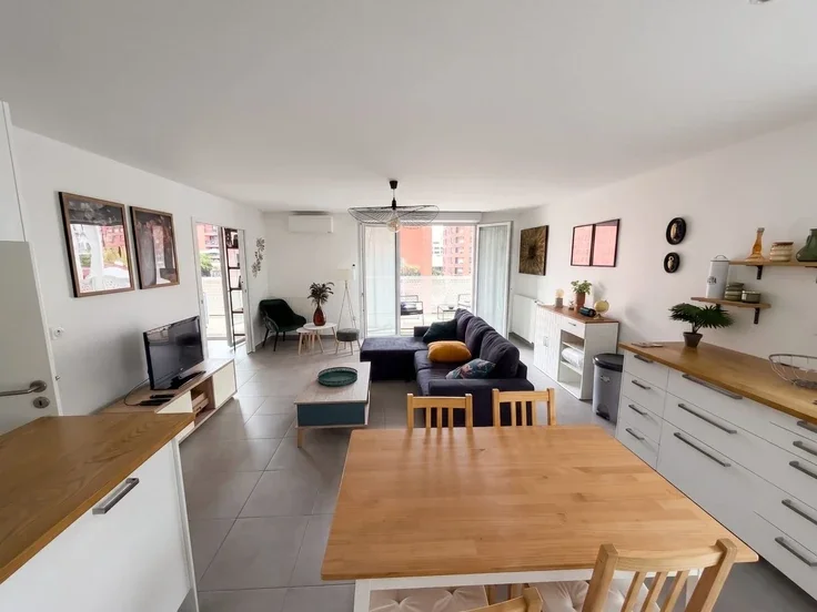 Appartement Rue Roger Sicre à Toulouse
