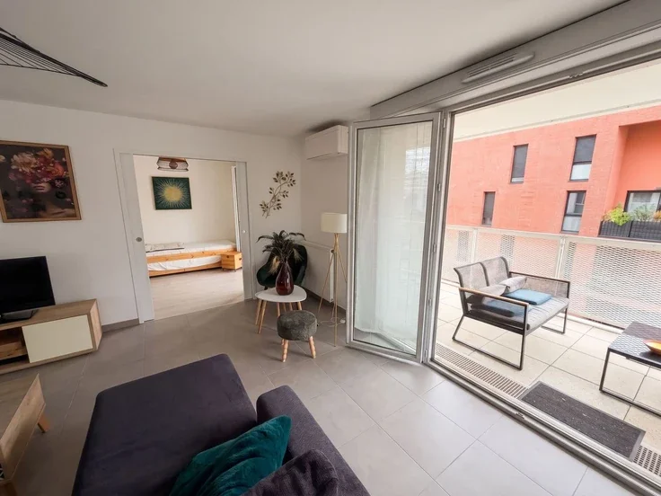 Appartement Rue Roger Sicre à Toulouse