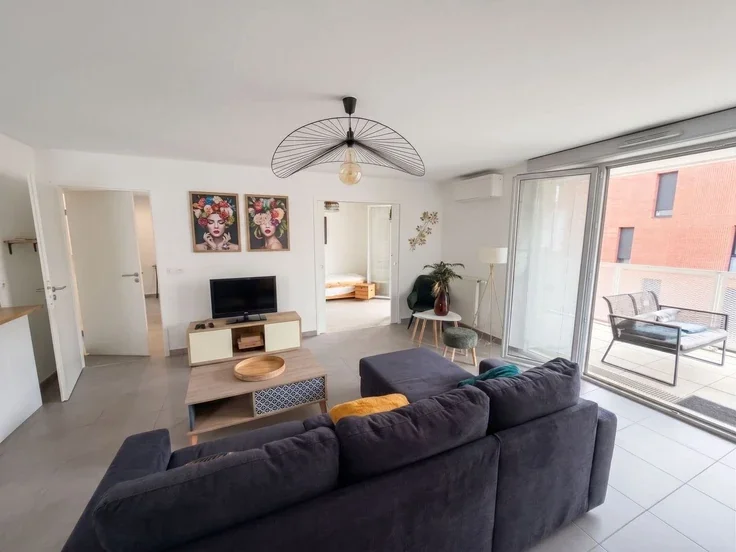 Appartement Rue Roger Sicre à Toulouse