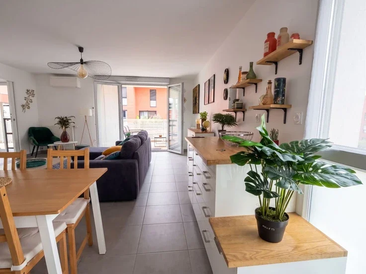 Appartement Rue Roger Sicre à Toulouse