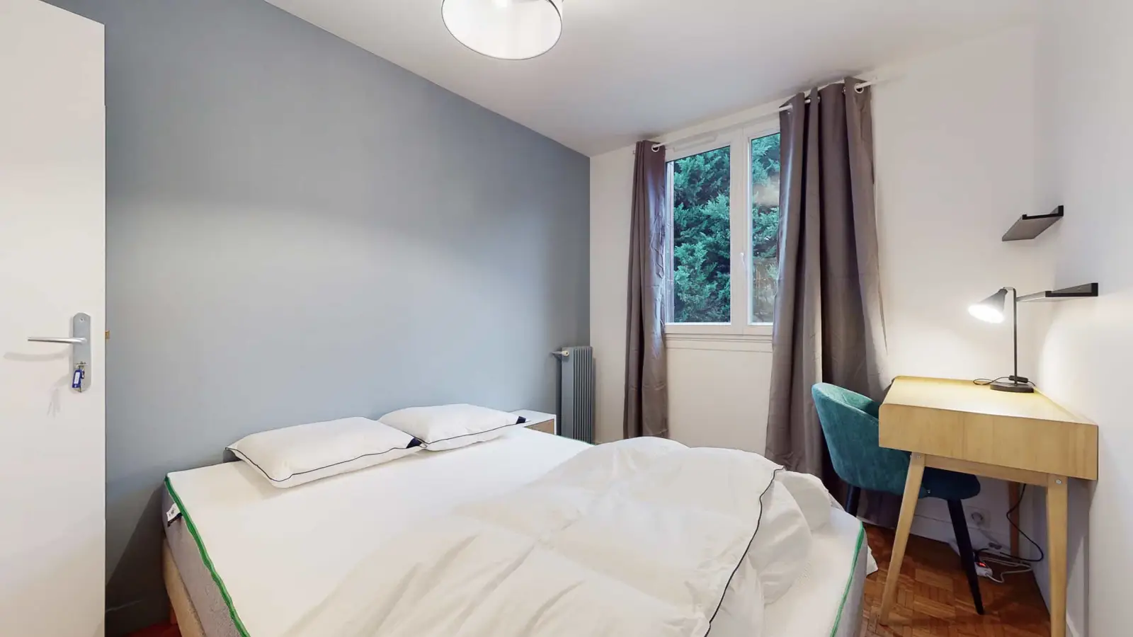 Chambre Avenue Gambetta à Choisy-le-Roi