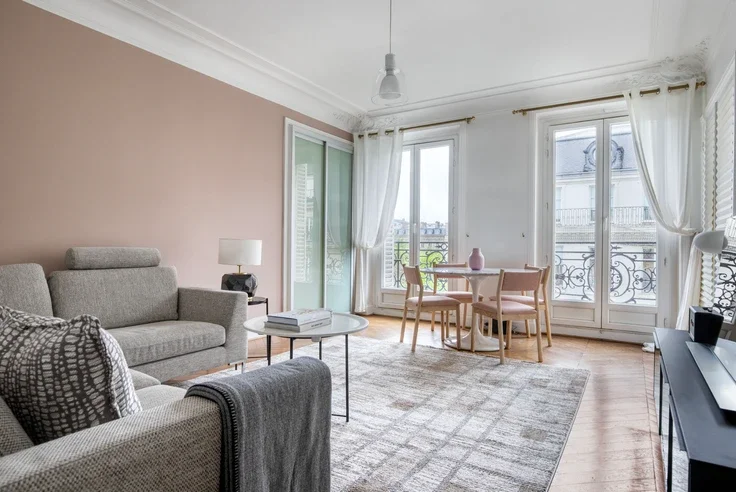 Appartement Rue de Rivoli à Paris