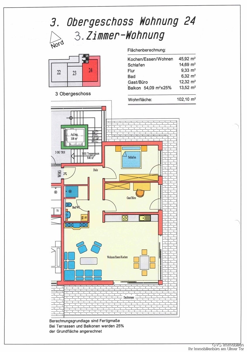 Wohnung Buxheimer Straße in Memmingen
