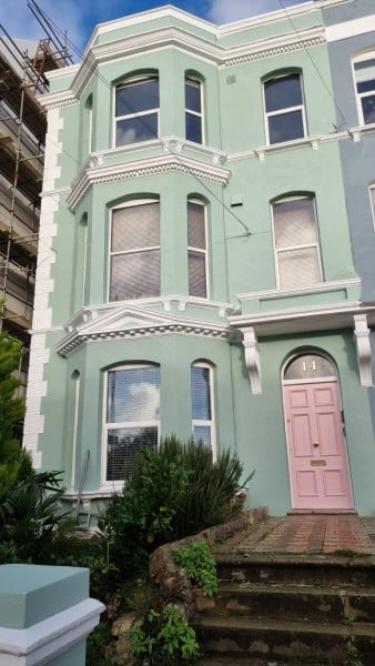 Flat Priory Avenue in St Leonards