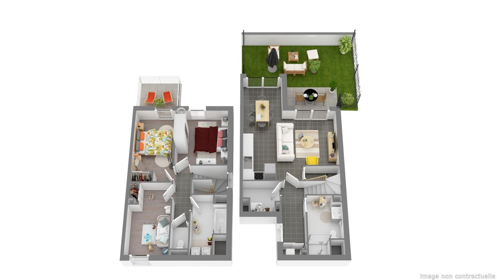 Appartement Rue Berrubé à Maromme