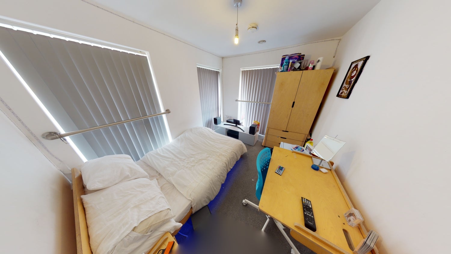 Flat Kilbourn Street in Nottingham