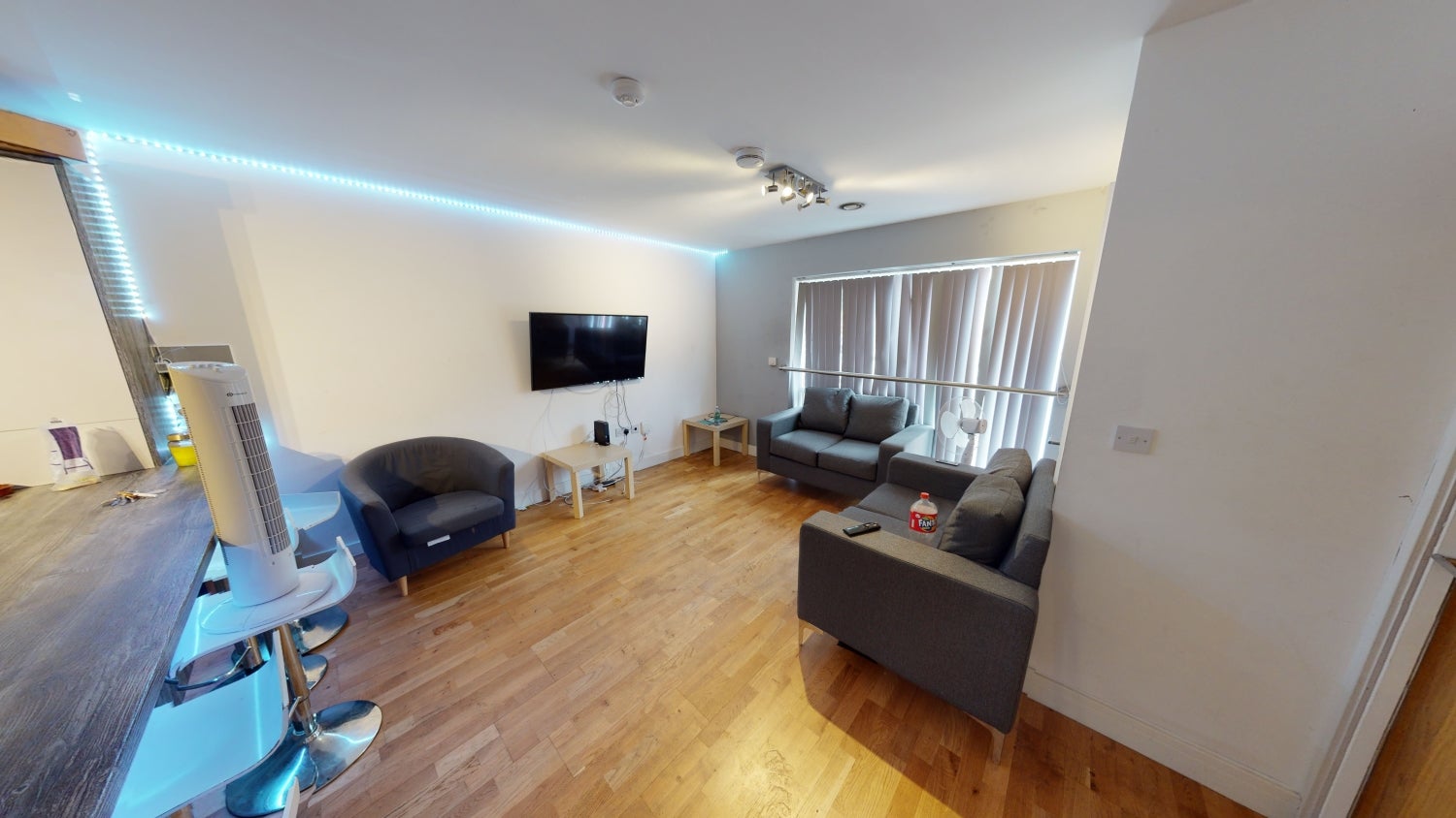 Flat Kilbourn Street in Nottingham