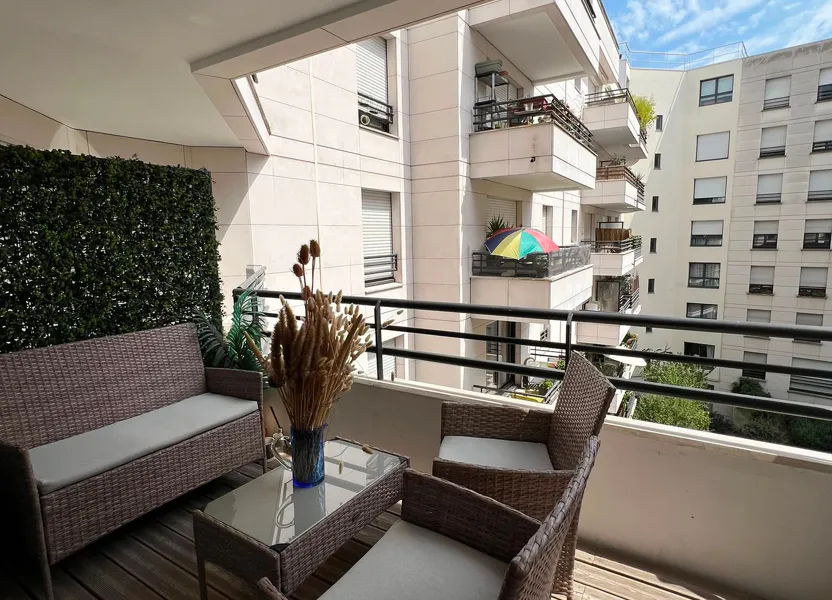 Appartement Rue Marjolin à Levallois-Perret