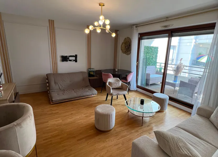 Appartement Rue Marjolin à Levallois-Perret