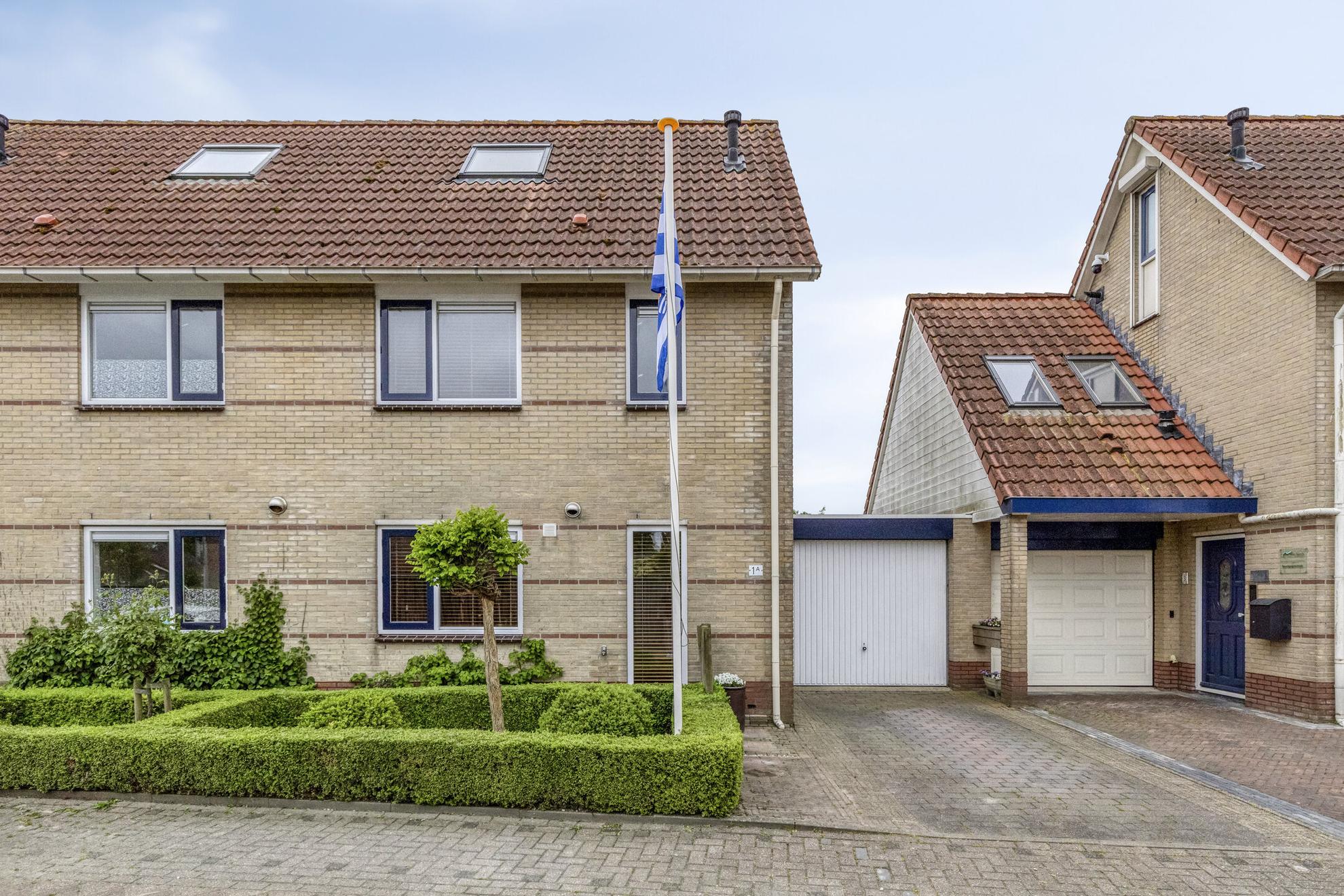 Huis Bogerdhof 1 a in Dreischor