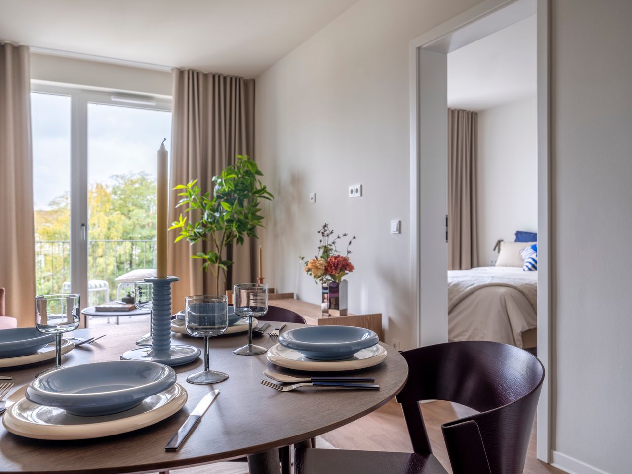 Wohnung Buschkrugallee in Berlin