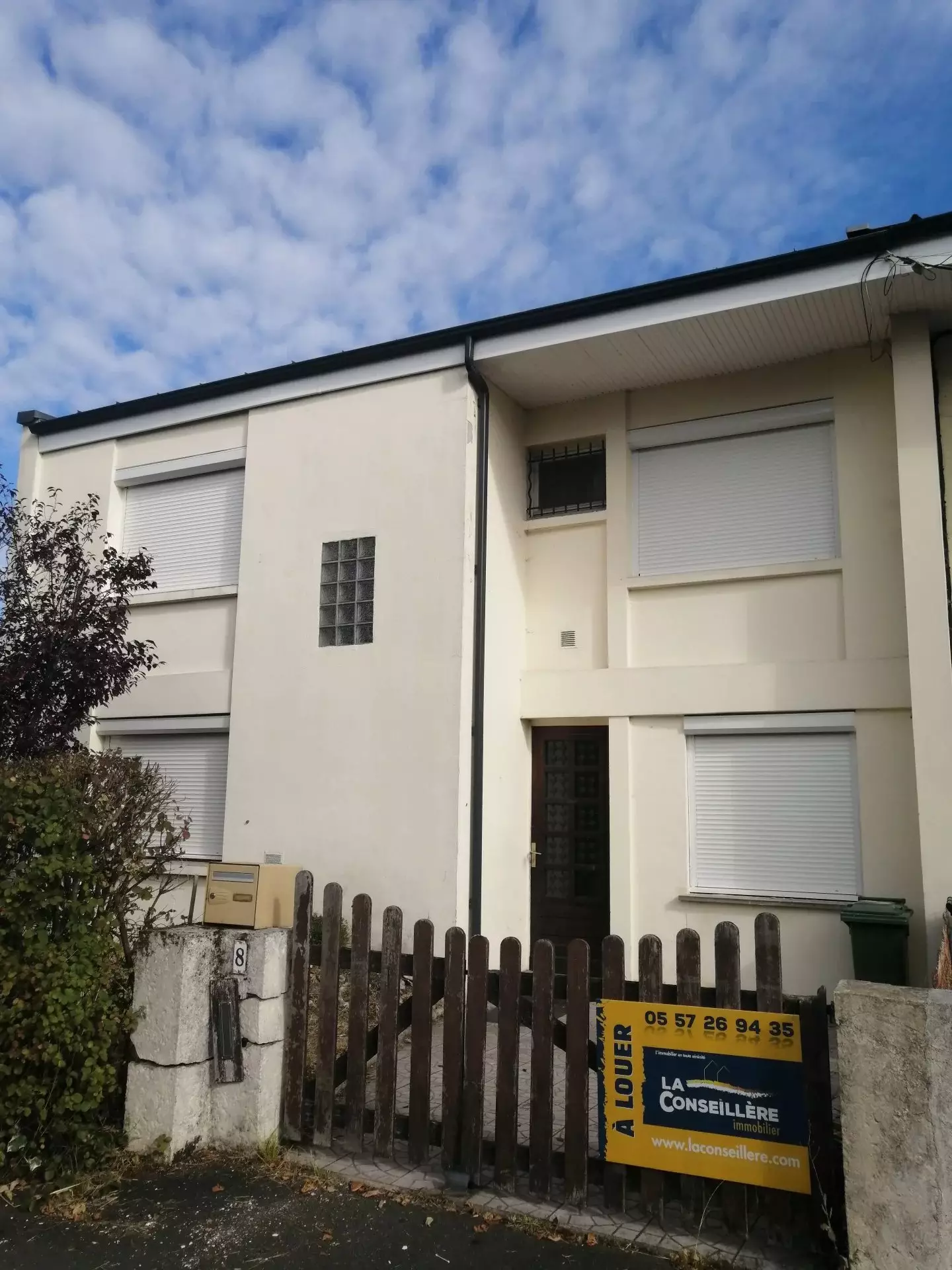 Maison Rue Bernard Palissy à Pessac