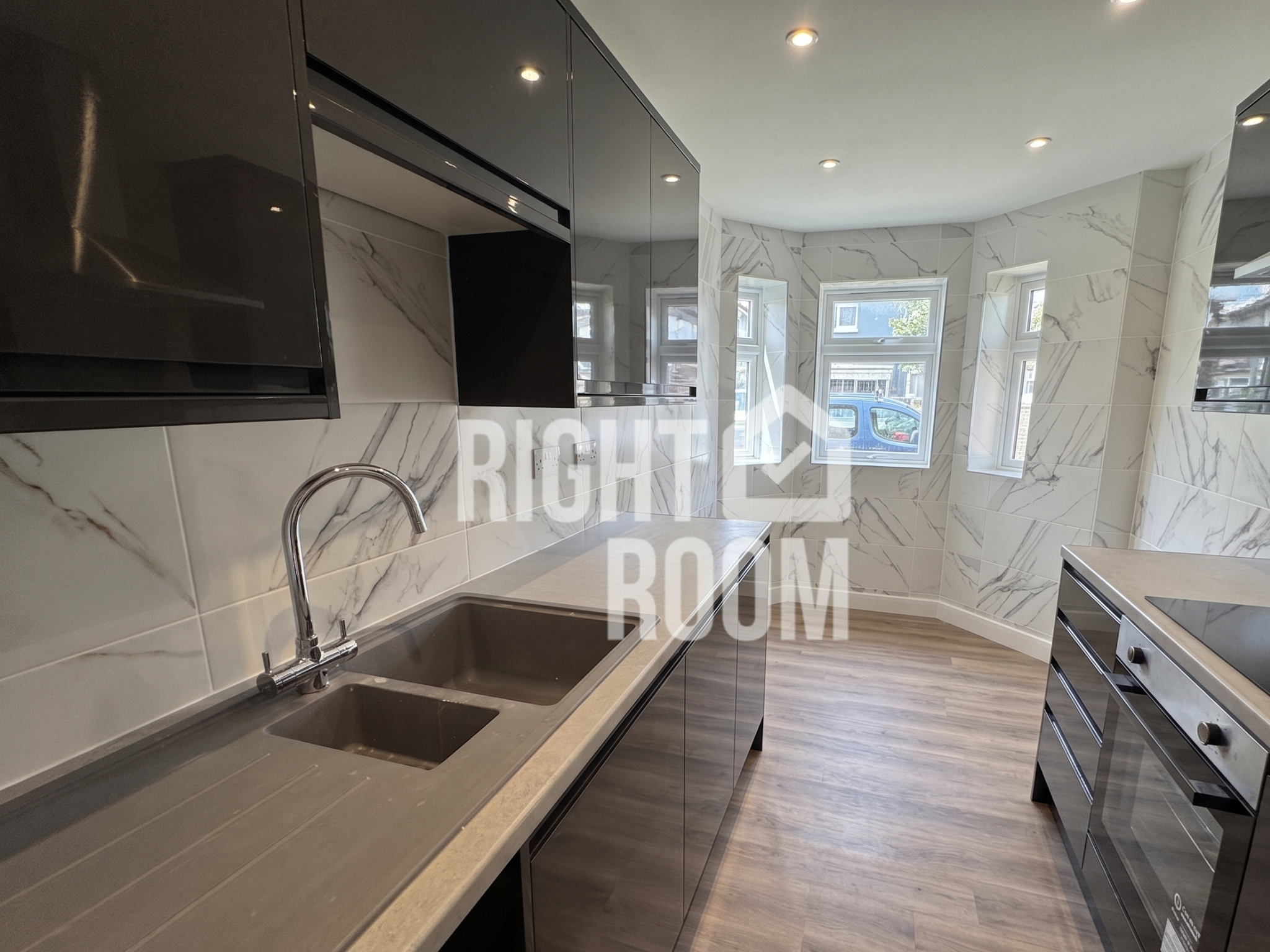 Flat Anglesea Road in Southampton